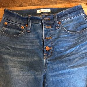 Madewell Cali Boot cut jeans